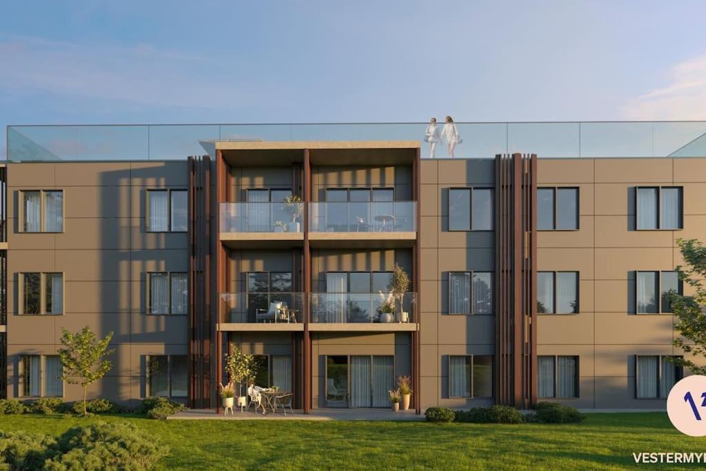 סבולבאר Stylish And Serviced Studio Apartment In Lofoten מראה חיצוני תמונה