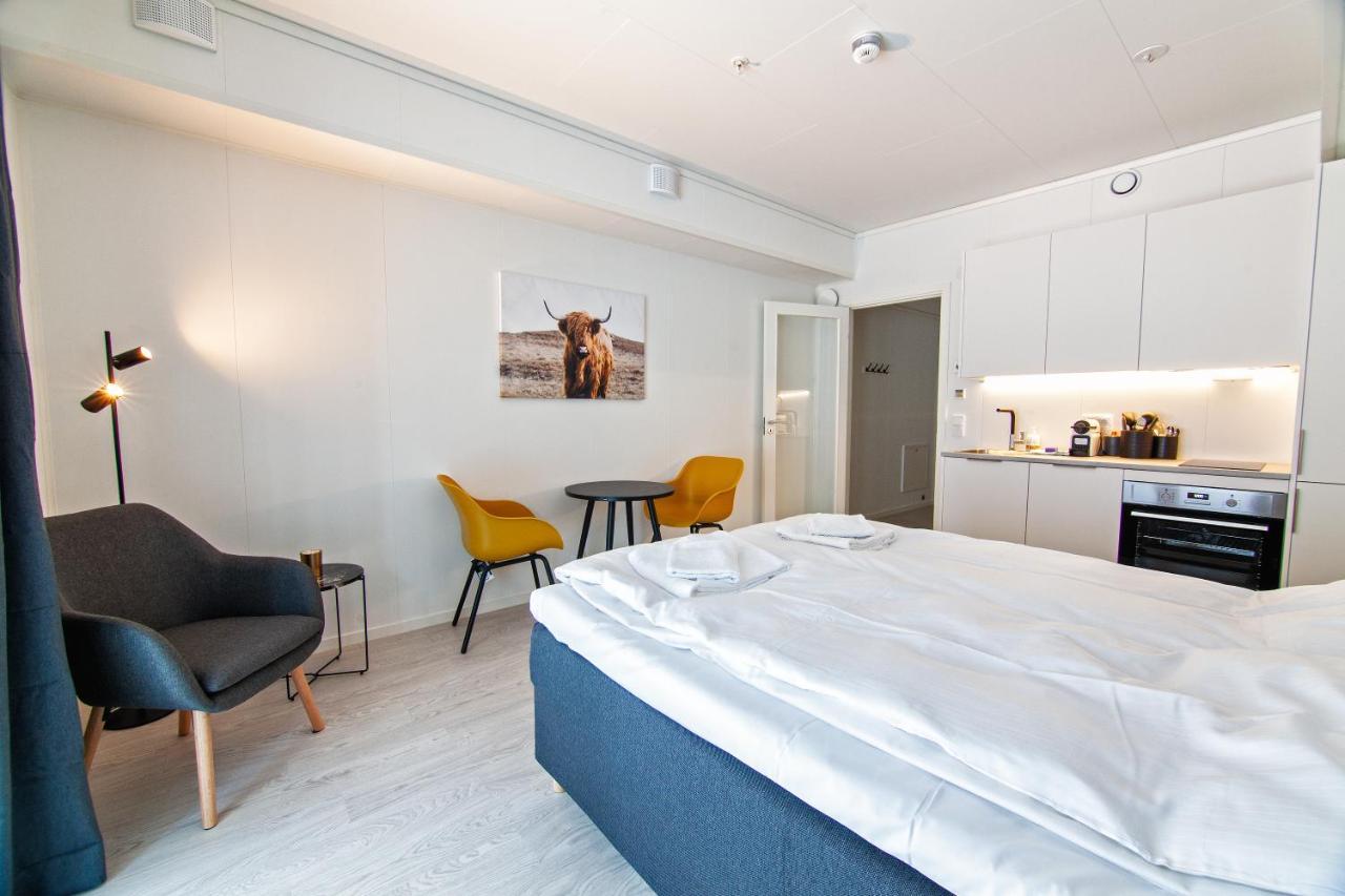 סבולבאר Stylish And Serviced Studio Apartment In Lofoten מראה חיצוני תמונה