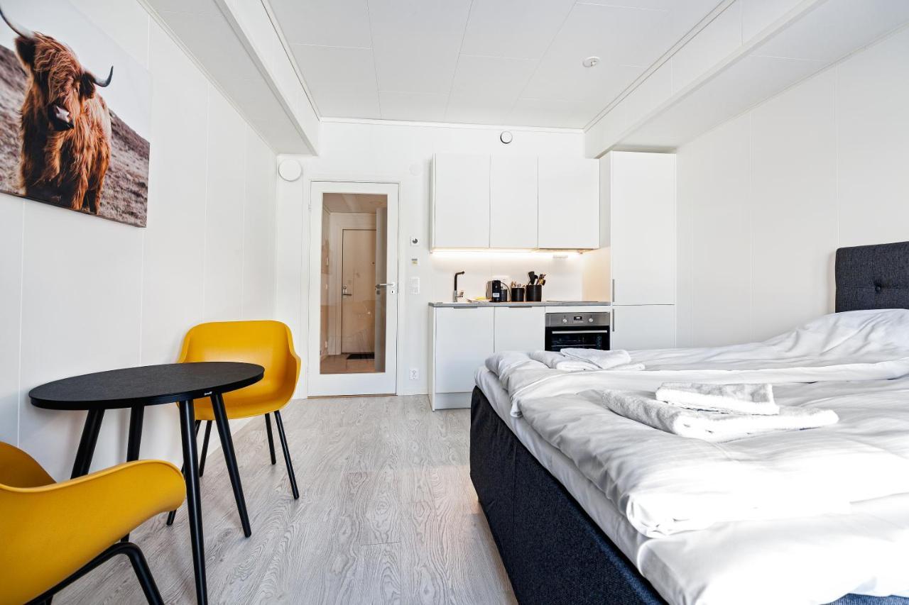 סבולבאר Stylish And Serviced Studio Apartment In Lofoten מראה חיצוני תמונה